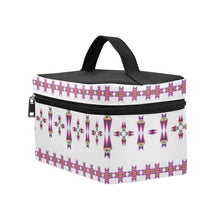 Load image into Gallery viewer, Four Directions Lodge Flurry Cosmetic Bag
