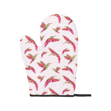 Load image into Gallery viewer, Red Swift Colourful Oven Mitt &amp; Pot Holder
