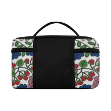 Load image into Gallery viewer, Takwakin Harvest White Cosmetic Bag/Large
