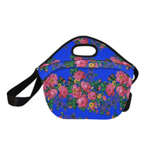 Load image into Gallery viewer, Kokum&#39;s Revenge Royal Neoprene Lunch Bag/Large
