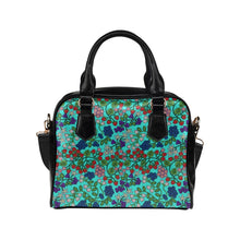 Load image into Gallery viewer, Takwakin Harvest Turquoise Shoulder Handbag
