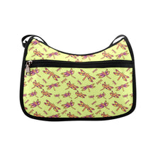 Load image into Gallery viewer, Gathering Lime Crossbody Bags
