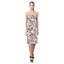 Load image into Gallery viewer, Forest Medley Alcestis Slip Dress
