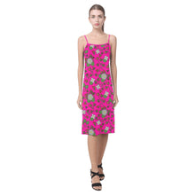 Load image into Gallery viewer, Strawberry Dreams Blush Alcestis Slip Dress
