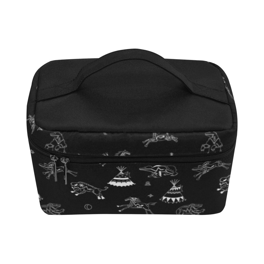 Ledger Dables Black Cosmetic Bag