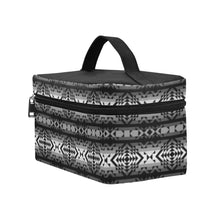 Load image into Gallery viewer, Black Rose Shadow Cosmetic Bag
