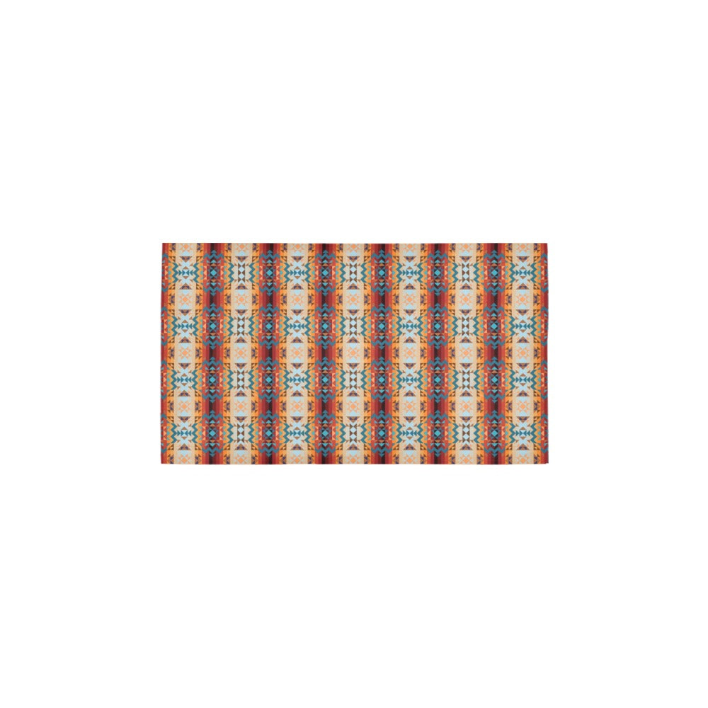 Dark Sandway Bath Rug 16''x 28''