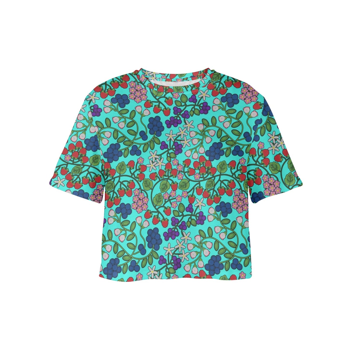 Takwakin Harvest Turquoise Crop Top