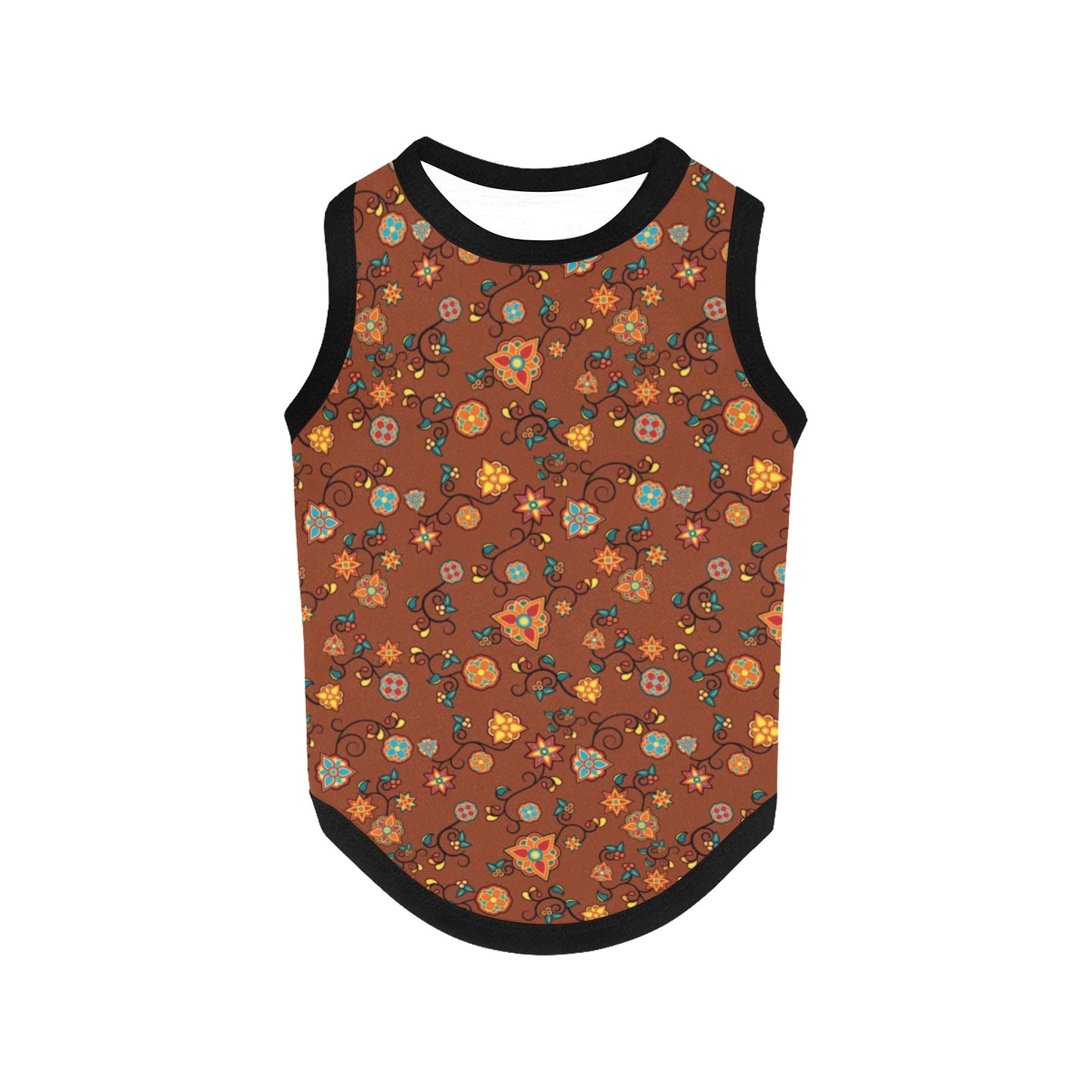 Fire Bloom Shade Pet Tank Top
