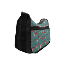 Load image into Gallery viewer, Red Swift Turquoise Crossbody Bags
