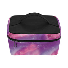 Load image into Gallery viewer, Animal Ancestors 7 Aurora Gases Pink and Purple Cosmetic Bag
