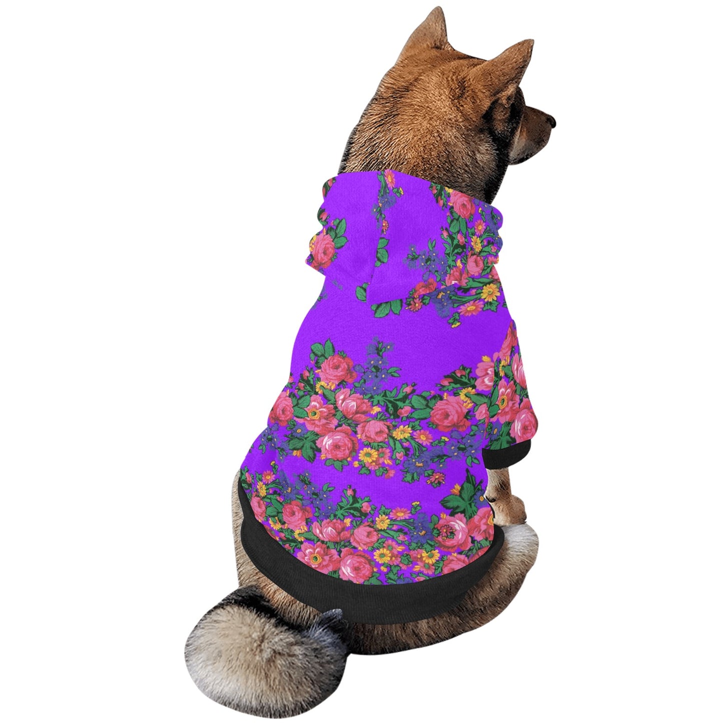 Kokum's Revenge Lilac Pet Dog Hoodie