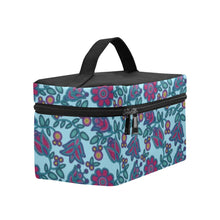 Load image into Gallery viewer, Beaded Nouveau Marine Cosmetic Bag
