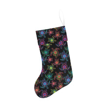 Load image into Gallery viewer, Floral Turtle Christmas Stocking
