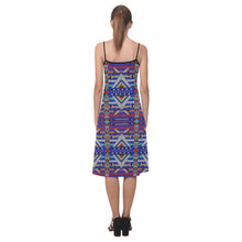 Load image into Gallery viewer, Medicine Blessing Blue Alcestis Slip Dress
