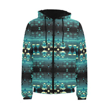 Load image into Gallery viewer, Inspire Green Men&#39;s Padded Hooded Jacket
