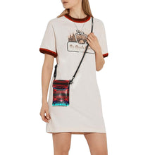 Load image into Gallery viewer, In Between Two Worlds Small Cell Phone Purse
