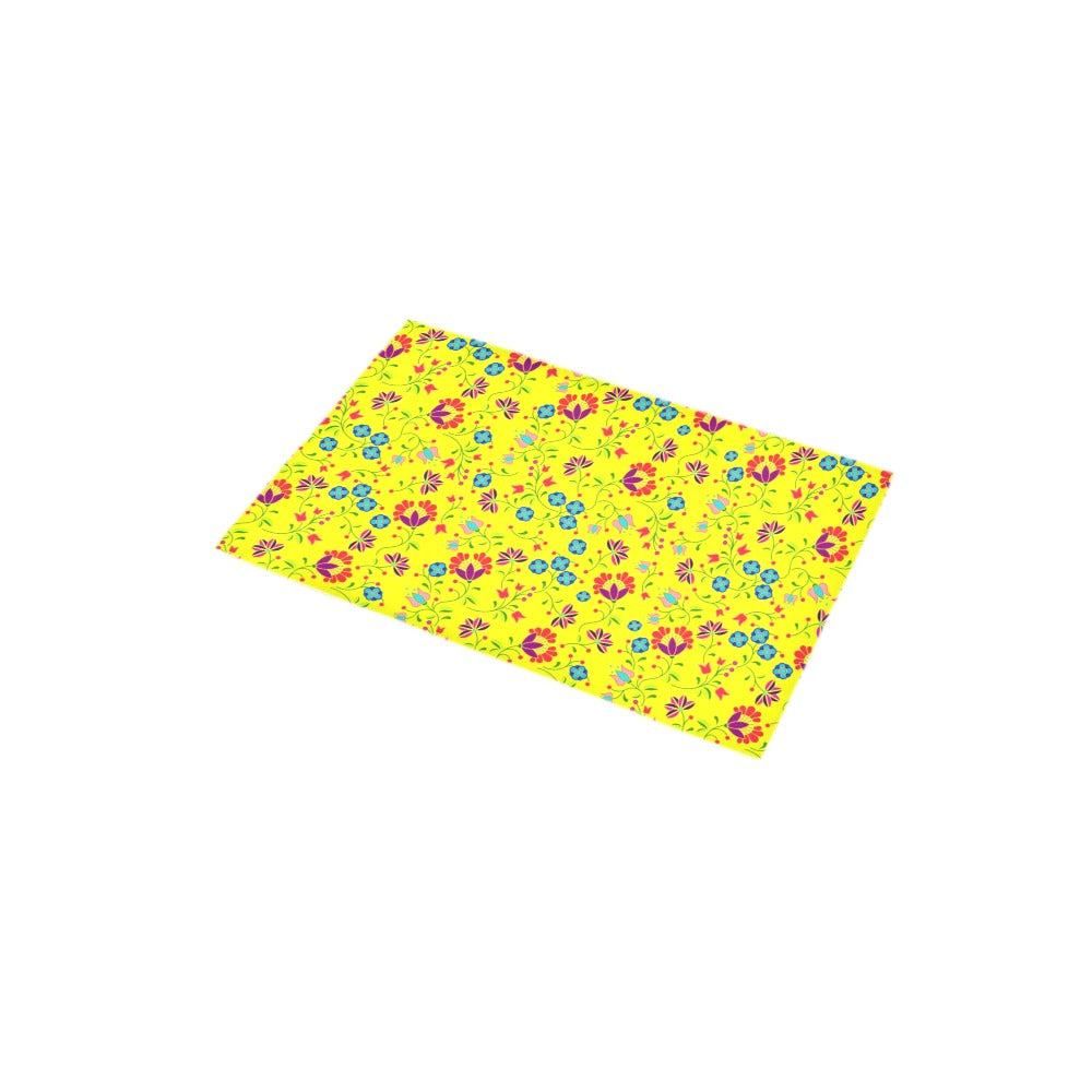 Fleur Indigine Mais Bath Rug 16''x 28''