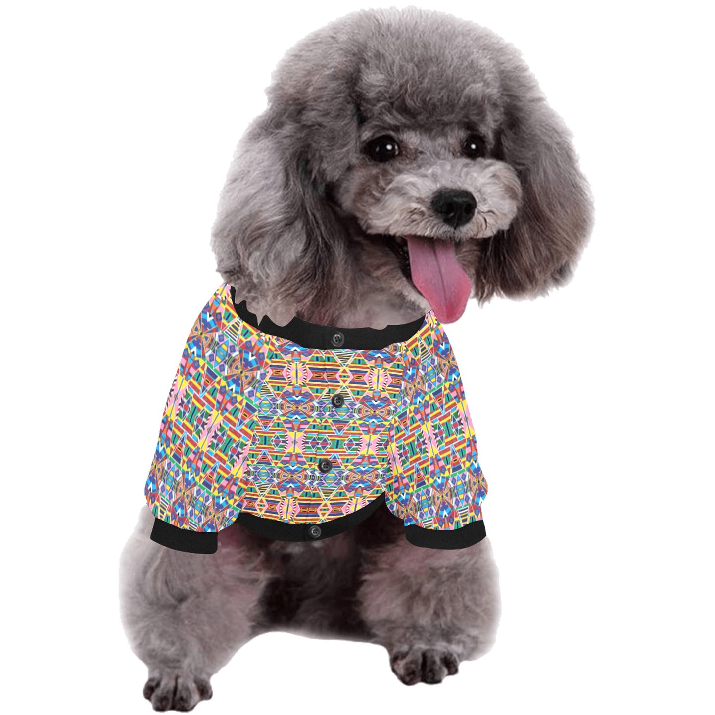 Crow Captive Pet Dog Round Neck Shirt