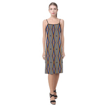 Load image into Gallery viewer, Diamond in the Bluff Grey Alcestis Slip Dress
