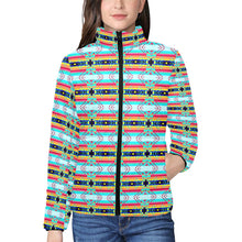 Load image into Gallery viewer, Sacred Spring Women&#39;s Stand Collar Padded Jacket
