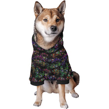 Load image into Gallery viewer, Neon Floral Buffalos Pet Dog Hoodie
