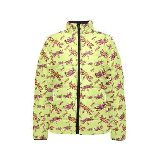 Gathering Stand Collar Jacket