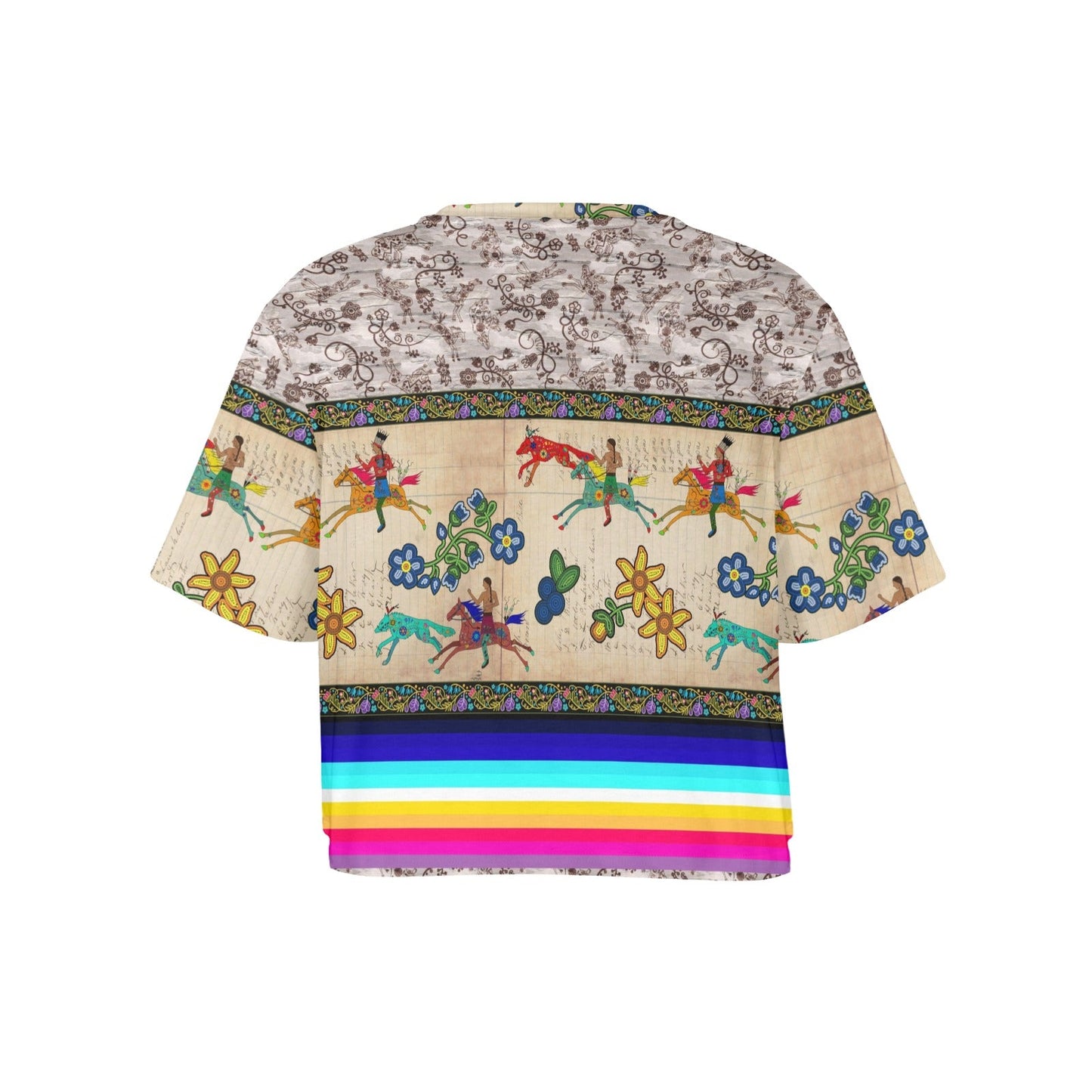 Brothers Race Crop Top