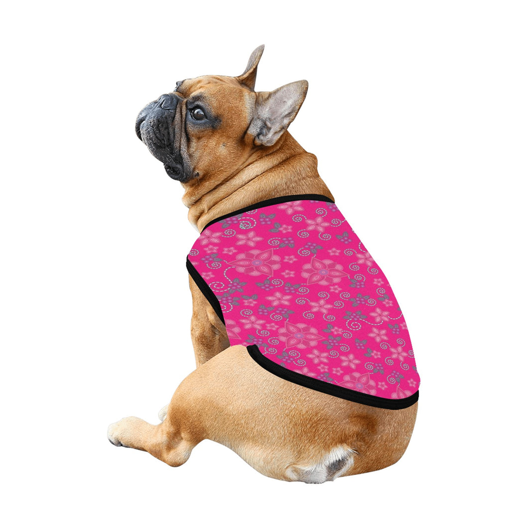 Berry Picking Pink Pet Tank Top