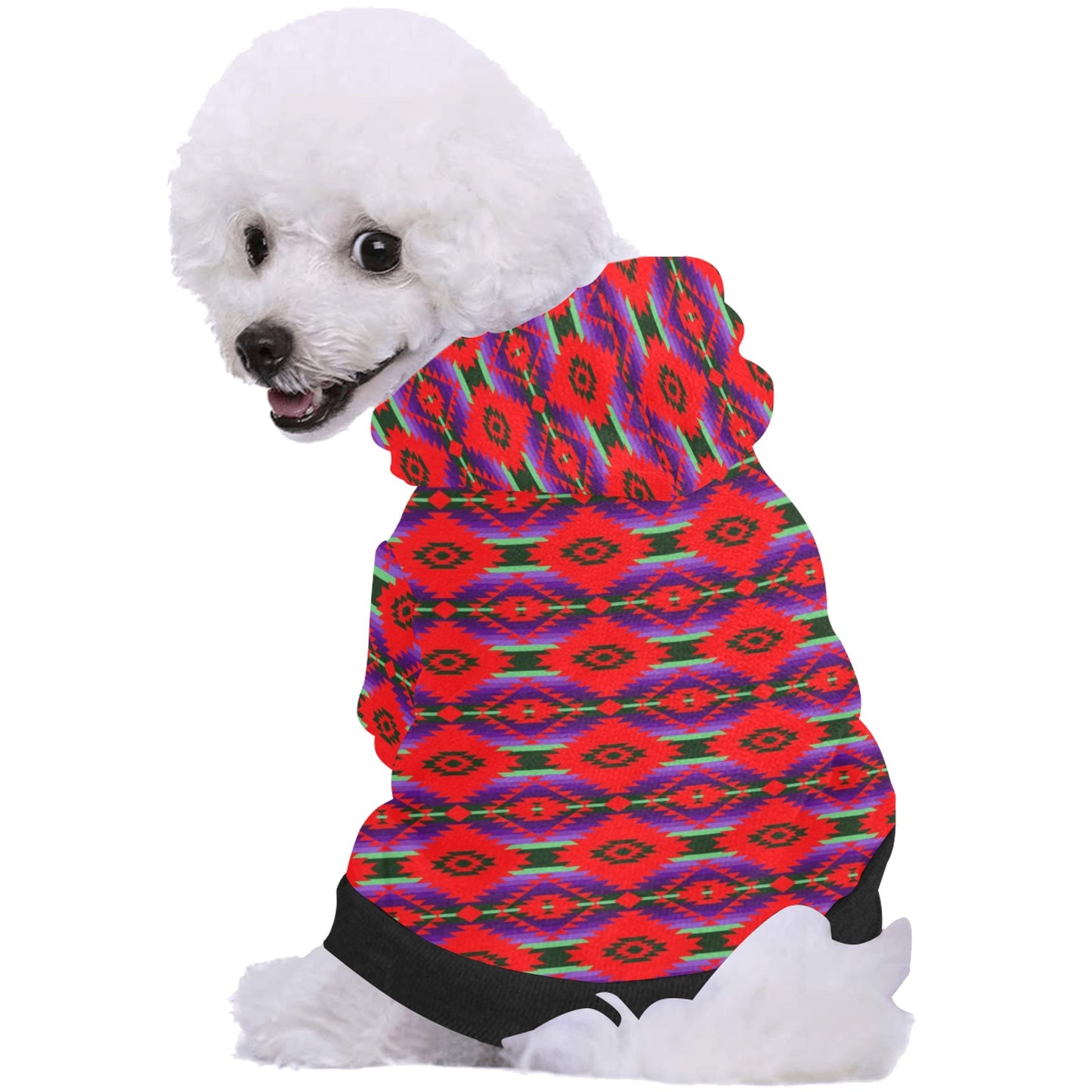 Cree Confederacy Chicken Dance Pet Dog Hoodie