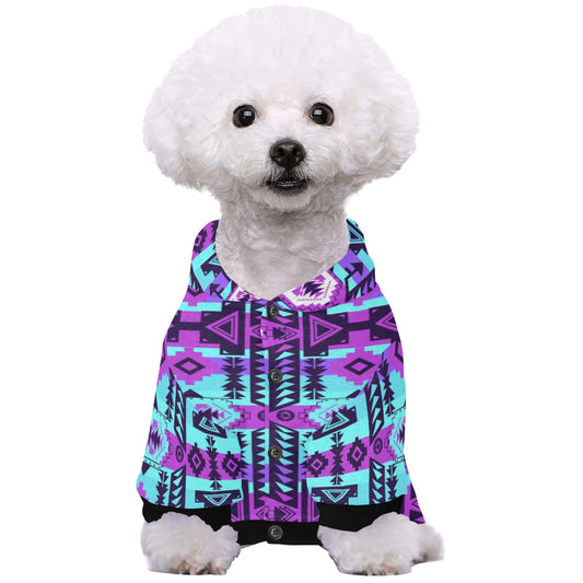 Chiefs Mountain Moon Shadow Pet Dog Hoodie