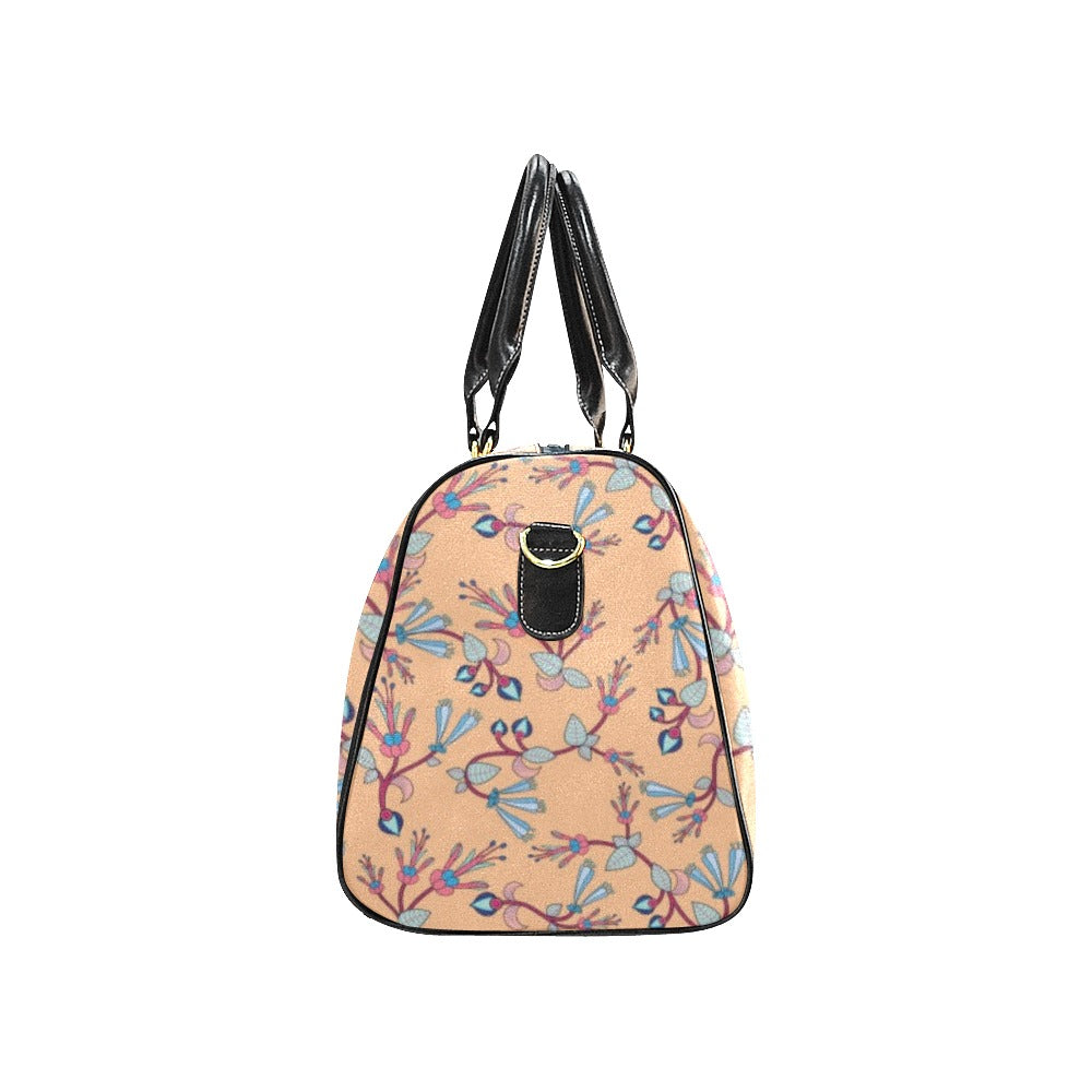 Swift Floral Peache New Waterproof Travel Bag/Small