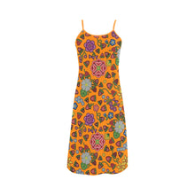 Load image into Gallery viewer, Berry Pop Carrot Alcestis Slip Dress
