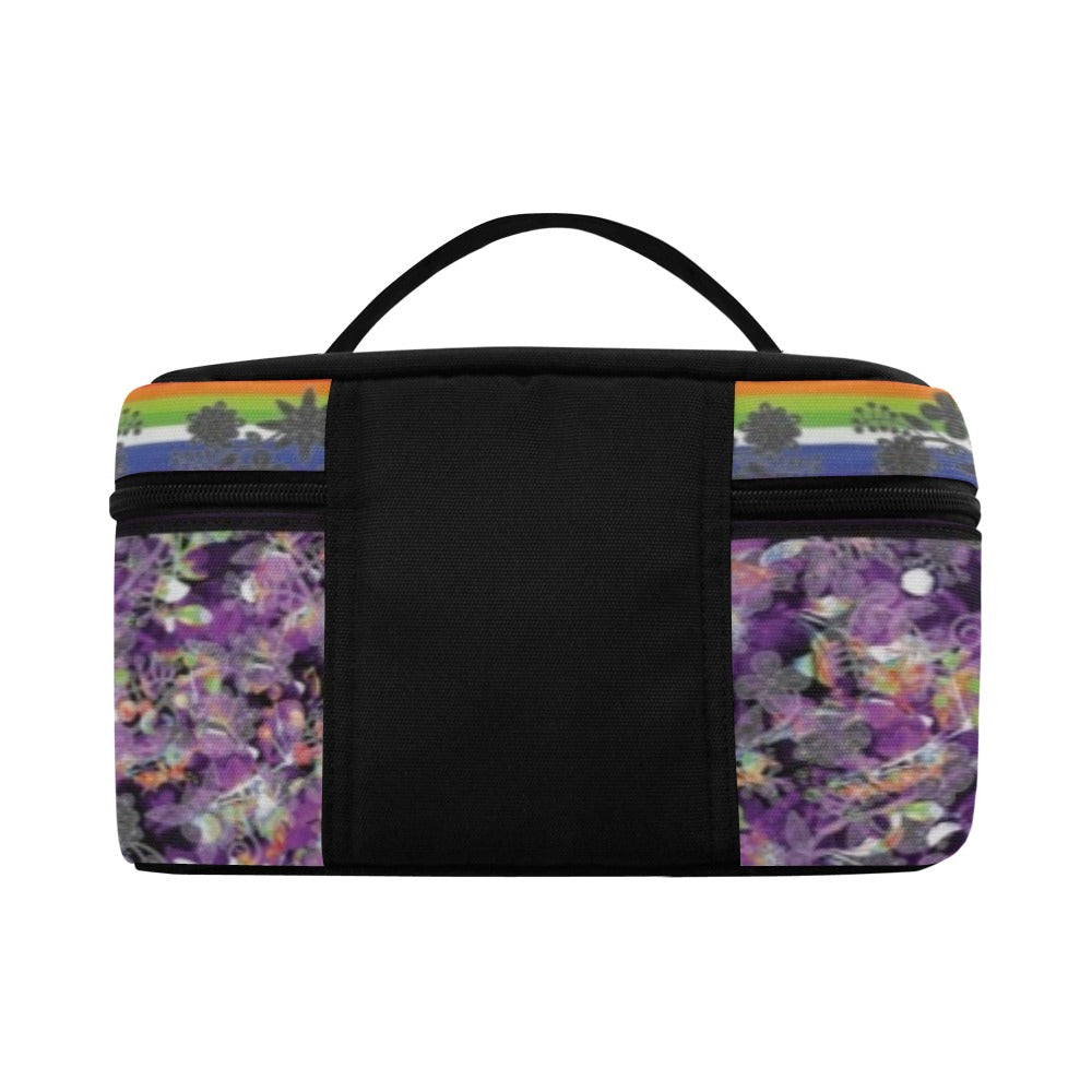 Culture in Nature Purple Cosmetic Bag
