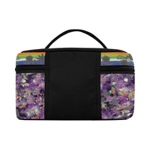 Load image into Gallery viewer, Culture in Nature Purple Cosmetic Bag
