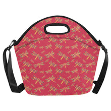 Load image into Gallery viewer, Gathering Rouge Neoprene Lunch Bag/Large
