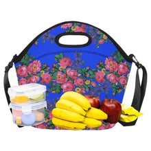 Load image into Gallery viewer, Kokum&#39;s Revenge Royal Neoprene Lunch Bag/Large
