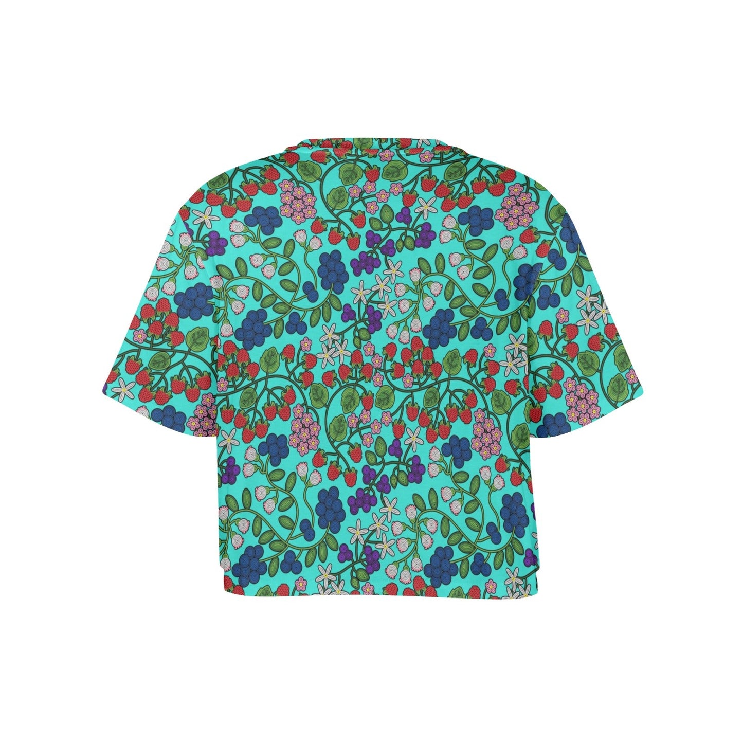 Takwakin Harvest Turquoise Crop Top