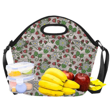 Load image into Gallery viewer, Strawberry Dreams Bright Birch Neoprene Lunch Bag/Large
