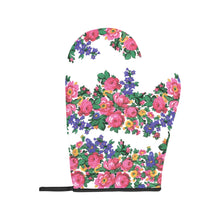 Load image into Gallery viewer, Kokum&#39;s Revenge White Oven Mitt &amp; Pot Holder
