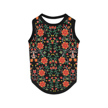 Load image into Gallery viewer, Floral Beadwork Six Bands Pet Tank Top
