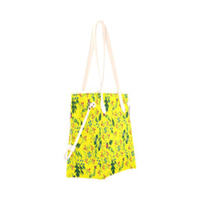 Load image into Gallery viewer, Vine Life Lemon Clover Canvas Tote Bag
