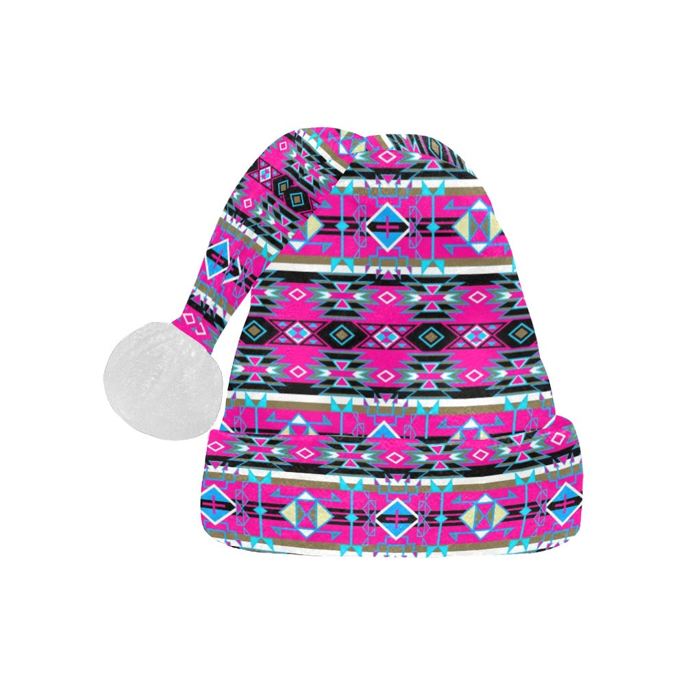 Force of Nature Sunset Storm Santa Hat