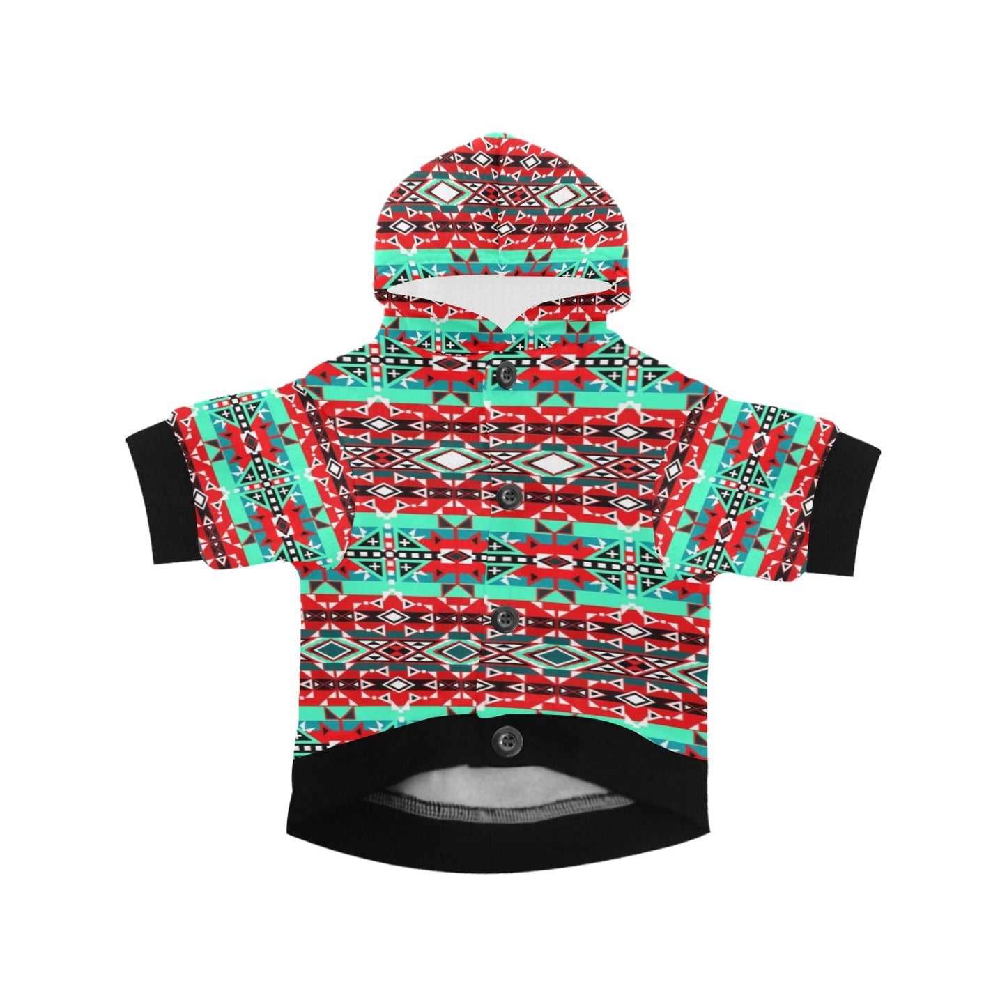 After the Southwest Rain Pet Dog Hoodie