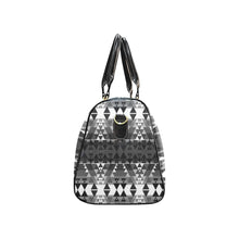 Load image into Gallery viewer, Writing on Stone Black and White New Waterproof Travel Bag/Small
