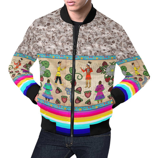 Love Stories Bomber Jacket for Men