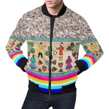 Load image into Gallery viewer, Love Stories Bomber Jacket for Men
