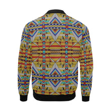 Load image into Gallery viewer, Medicine Blessing Yellow Bomber Jacket for Men
