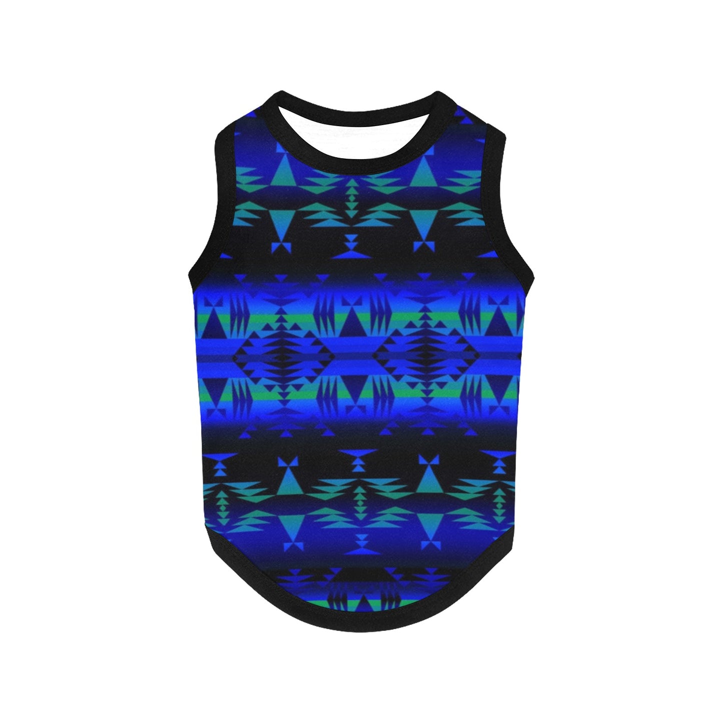Between the Blue Ridge Mountains Pet Tank Top