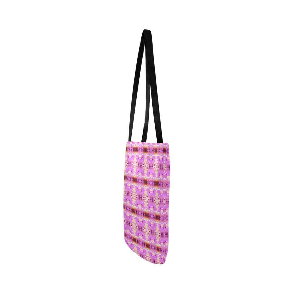 Gathering Earth Lilac Reusable Shopping Bag